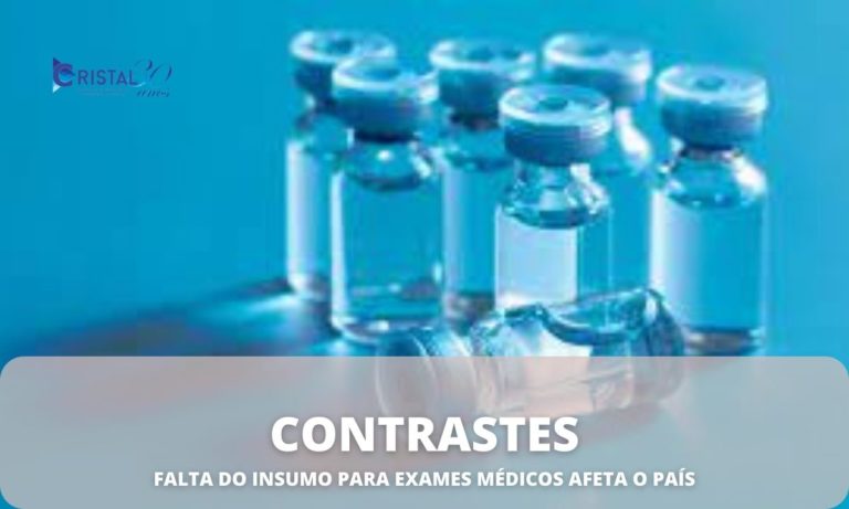 Falta de contraste para exames médicos afeta o país