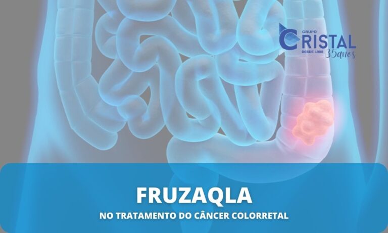 A FDA aprova o fruquintinibe (Fruzaqla) para pacientes com câncer colorretal