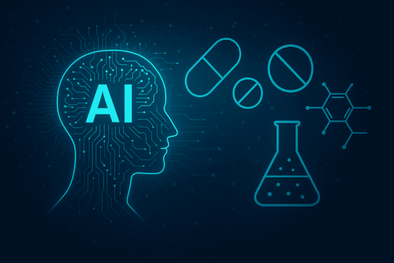 Ranking aponta as 50 maiores indústrias farmacêuticas em Inteligência Artificial (IA)