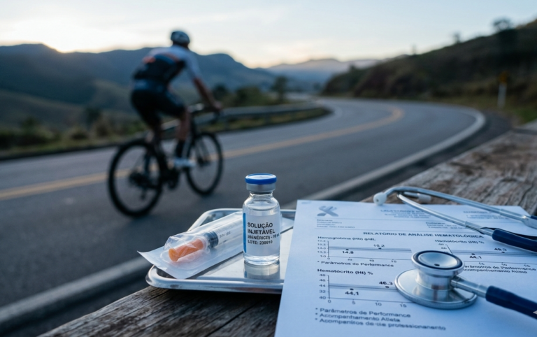 Uso off-label de Alfaepoetina nos Esportes